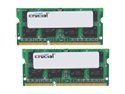 Crucial 8GB (2 x 4GB) 204-Pin DDR3 SO-DIMM DDR3 1333 (PC3 10600) Laptop Memory