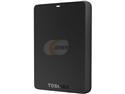 Toshiba Canvio Basics HDTB120XK3CA 2 TB 2.5" External Hard Drive - Black 