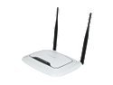 TP-LINK TL-WR841N Wireless N300 Home Router, 300Mbps, IP QoS, WPS Button