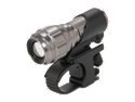 Rosewill RLFL-11002 3W 220 Lumen Cree LED Aluminum Flashlight w/ Bicycle Bracket