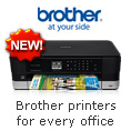 Brother printers for every office. NEW!