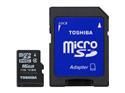 Toshiba 16GB Micro SDHC Flash Card Model PFM016U-1DAK