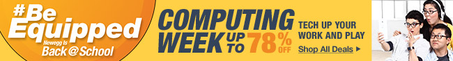 Computing week up to 78% off.