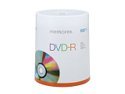 memorex 4.7GB 16X DVD-R 100 Packs Spindle Disc