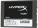 HyperX Fury SHFS37A/120G 2.5" 120GB SATA III Internal Solid State Drive