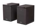 Definitive Technology StudioMonitor 350 Bookshelf/Stand Mount Speaker (Black) Pair 