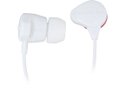 Pioneer 3.5mm Connector Canal Water-Resistant Stereo Earbud Earphone (White)
