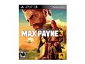 Max Payne 3 Playstation3 Game ROCKSTAR
