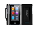 MiniSuit JAZZ Slim Shell Case with Belt Clip + Screen Protector for iPod Nano 7