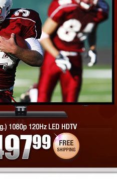 Samsung 65" Class (65" Diag.) 1080p 120Hz LED HDTV