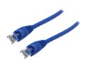 Coboc NW-6-1-BL 1 ft. Cat 6 Blue Color Cat6 550Mhz UTP Network Cable 