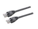 Coboc 14 ft. Cat 6 550MHz UTP Network Cable (Gray) 