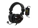 Rosewill RHTS-8206 USB Connector 5.1 Channel Vibration Gaming Headset 