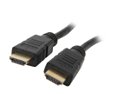 Coboc 3 ft. High Speed HDMI Cable with Ethernet - HDMI Male to Male (Black) 