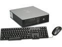 Refurbished: HP Compaq DC7800 Core 2 Quad 2.40GHz Desktop PC, 4GB Memory, 1.5TB HDD