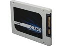 Crucial M550 2.5" 512GB SATA 6Gbps MLC Internal Solid State Drive
