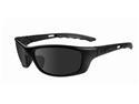 Wiley X P-17 Black Ops Sunglasses (Smoke Grey/Matte Black )
