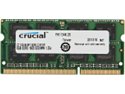 Crucial 8GB 204-Pin DDR3 SO-DIMM DDR3 1600 (PC3 12800) Laptop Memory