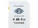 Toshiba PFW008U-1ABW Wireless data transfer of the data stored on the FlashAir SD Card