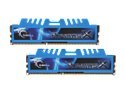 G.SKILL Ripjaws X Series 16GB (2 x 8GB) 240-Pin DDR3 SDRAM DDR3 1600 Desktop Memory
