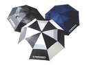 Forgan Double Canopy 60" Golf Umbrellas - 3 Pack