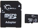 G.SKILL 64GB microSDXC Flash Card Model FF-TSDXC64GA-U1