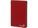 Seagate Backup Plus Slim 2TB USB 3.0 Portable External Hard Drive STDR2000103 Red