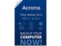 Acronis True Image 2015 for PC and Mac - 3 PC - Download