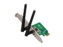 ASUS PCE-N15 Wireless Adapter IEEE 802.11b/g/n PCI Express 300/300Mbps Transfer/Receive Rate