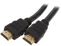 Rosewill HDMI Pro-6 - 6-Foot Black High Speed HDMI Cable with 3D & 4K Supported - Male to Male