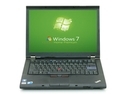 Refurbished: Lenovo ThinkPad T410 Laptop Notebook - i5 2.40ghz - 2GB DDR3 - 160GB HDD - DVDRW - Windows 7 Home 32
