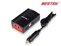 BESTEK® 150w power inverter car dc 12v to 110v ac inverter dc adapter laptop charger notebook adapter dc charger ac adapter usb charger Dual USB 3.1A MRI1511FU