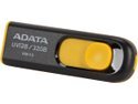 ADATA DashDrive UV128 32GB Flash Drive Model AUV128-32G-RBY