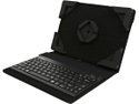 Kensington Black Key Folio Pro w/ Removable Keyboard for Universal Tablets Model K39519US
