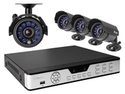 Zmodo PKD-DK4216-500GB 4CH 960H DVR w/ 500GB HDD & 4 x 600TVL Day Night Outdoor Cameras 3G Mobile Access Surveillance Kit