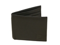 Identity Stronghold - RFID Men's Bifold 6 Slot Leather Wallet - Black