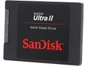 SanDisk Ultra II 2.5" 240GB SATA Revision 3.0 (6 Gb/s) Internal Solid State Drive
