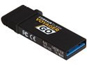 CORSAIR Flash Voyager GO 64GB USB 3.0 OTG Flash Drive