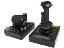 Mad Catz Saitek Pro Flight X-55 Rhino H.O.T.A.S. (Hands on Throttle and Stick) System for PC