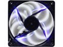 Rosewill RNBL-131209B - 120mm Computer Case Cooling Fan with LP4 Adapter