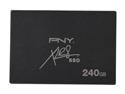 PNY XLR8 SSD9SC240GMDA-RB 2.5" 240GB SATA III Internal Solid State Drive (SSD)