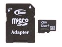 Team 32GB Micro SDHC Flash Card
