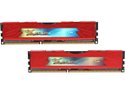 Team Zeus Red 8GB (2 x 4GB) 240-Pin DDR3 SDRAM DDR3 2133 (PC3 17000) Desktop Memory