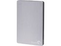 Seagate Backup Plus Slim 1TB USB 3.0 Portable Hard Drive STDR1000101 Silver