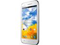 Blu Studio 5.0 D530 White 3G Dual-Core 1.0GHz Unlocked GSM Android Smart Phone