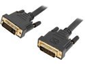 Coboc 6 ft.Black Color DVI-D Dual-Link(24+1) Male to Male Cable