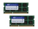 Team 8GB (2 x 4GB) 204-Pin DDR3 SO-DIMM DDR3 1600 Laptop Memory