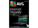 AVG Internet Security 2014 - 1 PC - Product Key Card