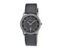 Skagen Men's 124XLMLBC Quartz Stainless Steel Black Dial Watch