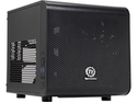 Thermaltake Core V1 Extreme Mini ITX Cube Chassis, Compatible with air and Liquid Cooling Builds